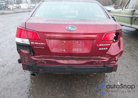 2011 Subaru Legacy 2.5I Premium z USA, uszkodzony, nr VIN 4S3BMBC62B3229676